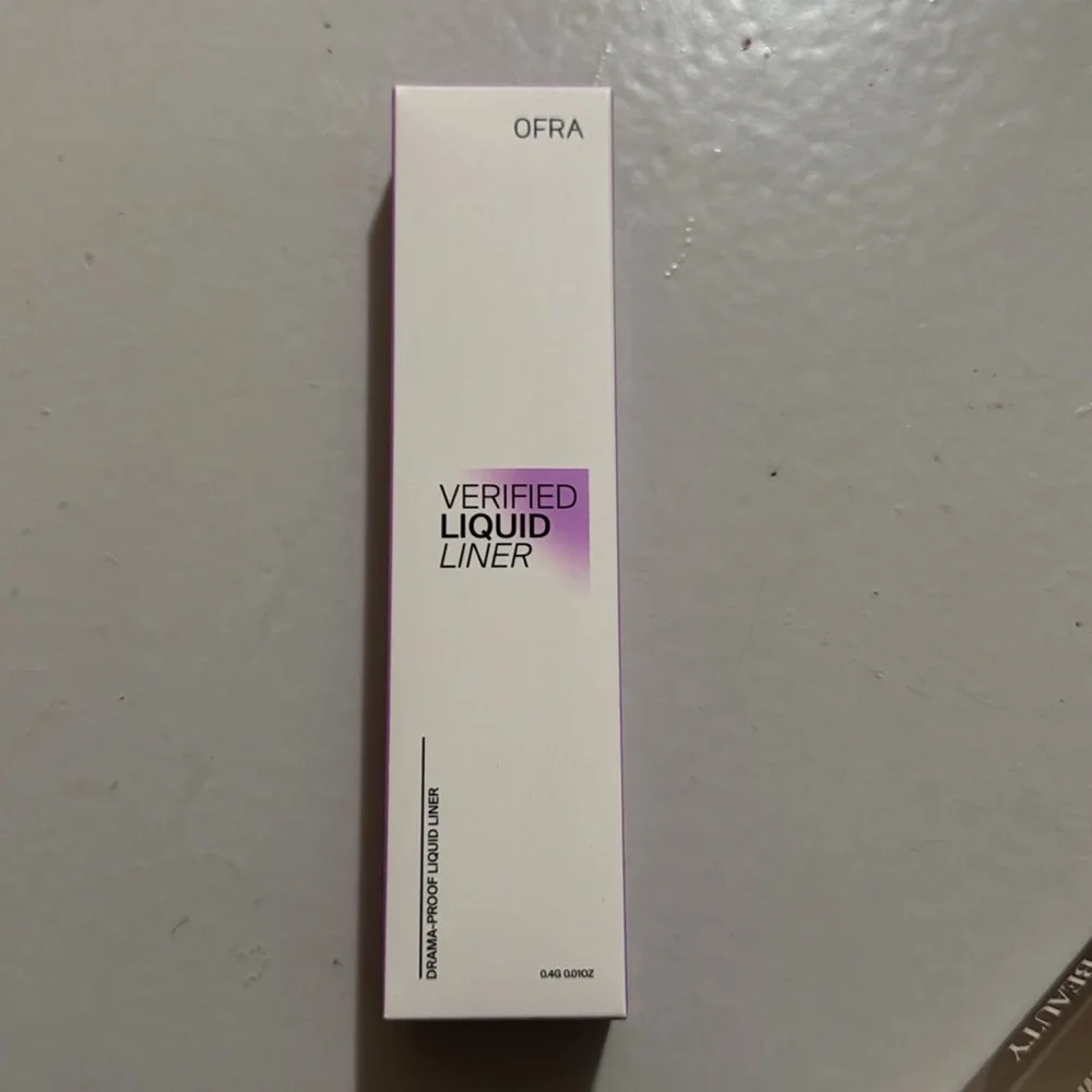 OFRA Black Eyeliner for Precise Application (new)